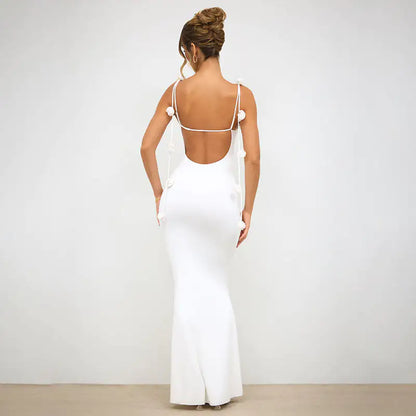 "Robe Désir Secret" – Secret Desire Dress, Backless